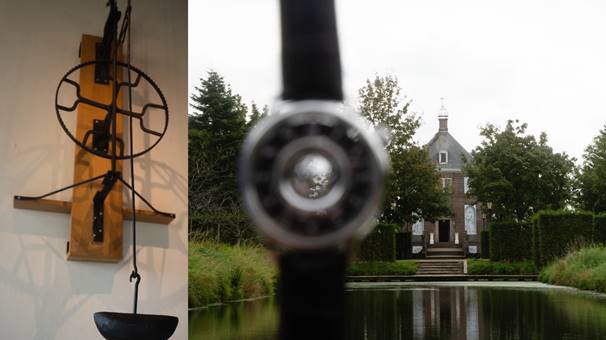 Huygens pendulum at Huygens' Hofwijck